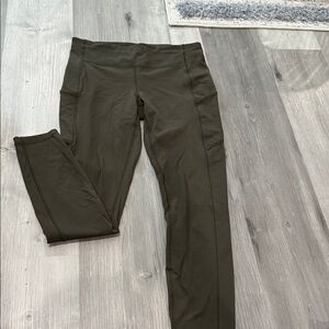lululemon athletica Olive Leggings